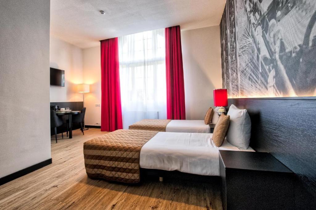 Hotel Onderwijshotel De Rooi Pannen